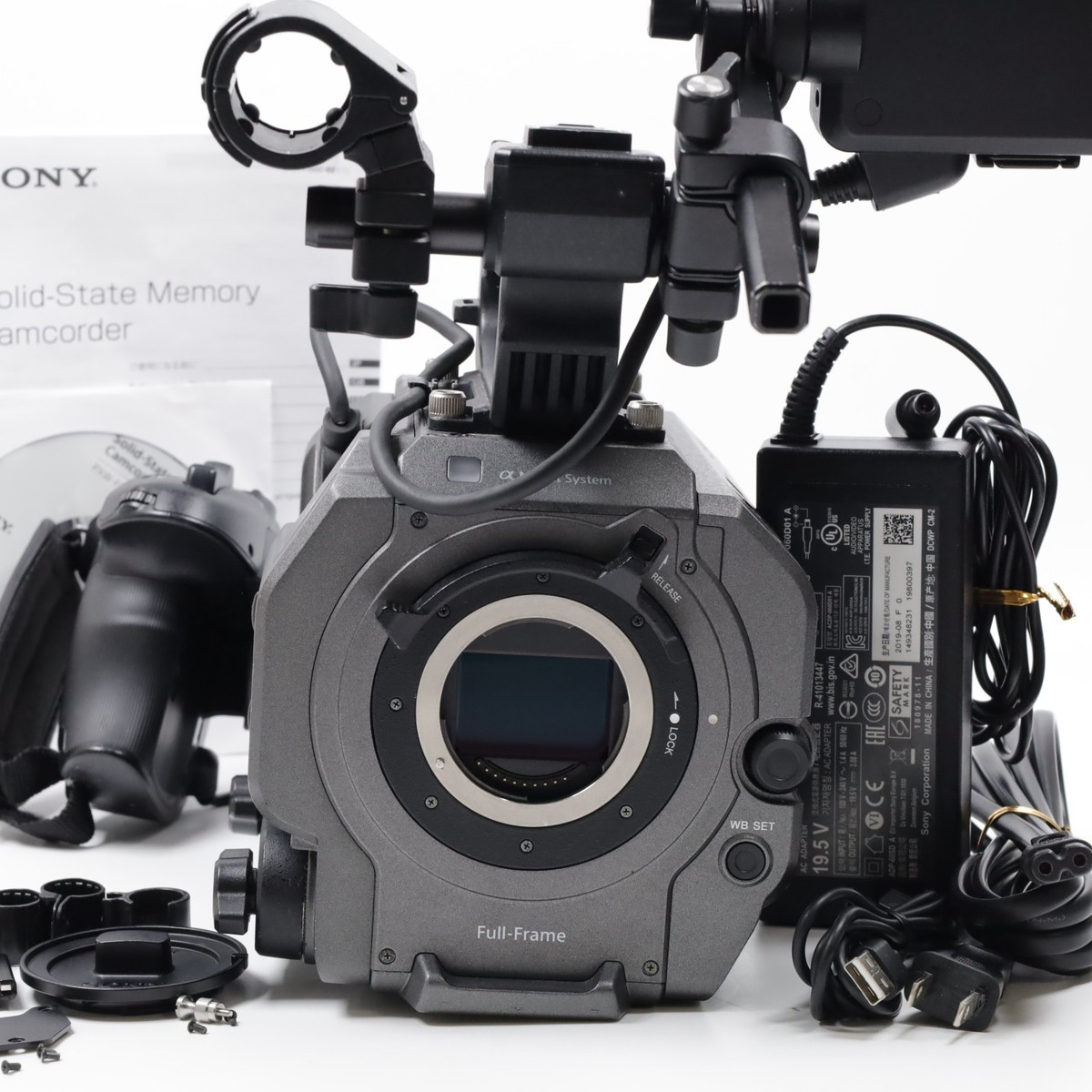 Sony Fs9 Kamera Sony Fx9 SONY FX9 Professional Camcorder PXW-FX9