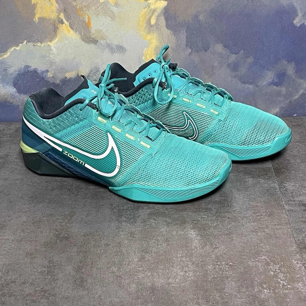 Nike Zoom Metcon Turbo 2 Clear Jade for Sale | Authenticity