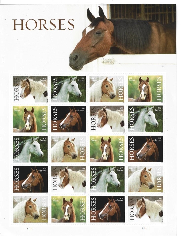 USPS sheet  OF   FOREVER STAMPS (RETIRED DESIGNS)