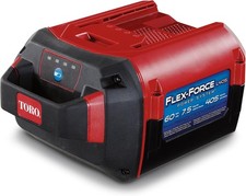 Genuine Toro 88975 60-Volt Max Flex-Force 7.5 Ah Lithium Ion 405Wh Battery