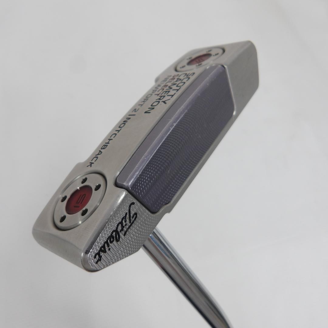 Titleist Putter SCOTTY CAMERON select NEWPORT 2 NOTCHBACK