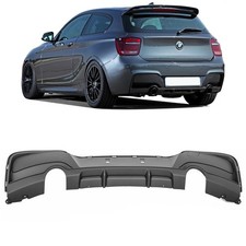 Heckansatz Ansatz Heckdiffusor Diffusor 135i passt f�r BMW 1er F20 F21 M-Paket