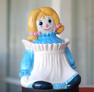 Raggedy Ann Cookie Jar | eBay