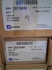 OEM ACDELCO Emblem Package *BLACK*  2015-2020