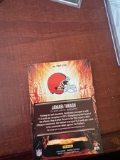 Panini 2024 Phoenix Phoenician Penmanship Jamari Thrash Rookie Auto Browns