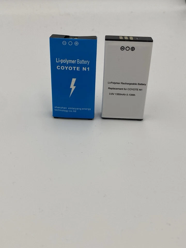 Batterie Coyote Mini neuve de remplacement N1 Li-Polymer 3.8V 1350mAh - Photo 2/3