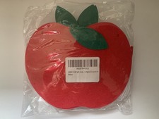 New in package Felt Cut Outs red Apples Fall Crafting Shapes classroom border