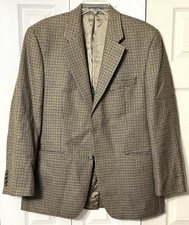 Lauren Ralph Lauren Suit Blazer Sport Coat Size 42R 42 Regular Pure New Wool
