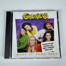 Make It Come True by Girlfriend (CD 1992 BMG Arista) 10 tracks