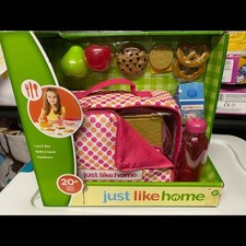 Just Like Home Pretend Play Picnic Basket Set, Toys R Us
