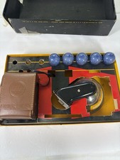 Vintage Kodak Duaflex II Camera De Luxe Flash Outfit Kit Box Bulbs