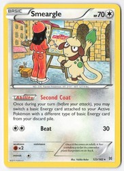 Smeargle 123/162 BREAKthrough