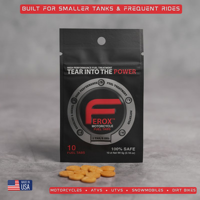 Ferox   Performance Fuel Catalyst | Ferox Red 1 Tab = 8 Gallons For Small Engine