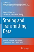 Rudolf Ahlswede | Storing and Transmitting Data | Taschenbuch | Englisch (2016)