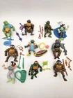 New ListingTeenage Mutant Ninja Turtles Lot Of 10 Figures & Accessories Playmates TMNT Vtg
