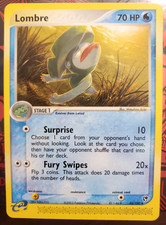 Lombre - 2003 Pokemon Sandstorm - #46/100 - E Reader E Series - VLP Pokemon TCG on eBay