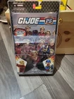 GI Joe 25th Anniversary Crimson Guard & Scarred Cobra Officer 2 Pack Fred 4” New