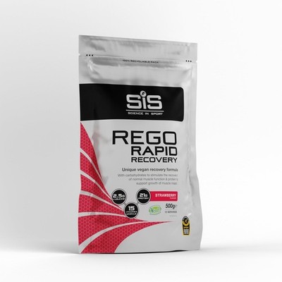 REGO Rapid Recovery Drink Powder - 500G - Strawberry CYCLING AC NEU
