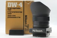  Top MINT Nikon DW-4 6x High Magnification ViewFinder for F3 From JAPAN