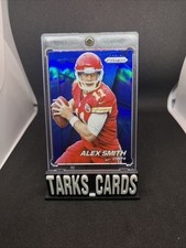 2014 Panini Prizm Blue Prizm #169 Alex Smith Chiefs