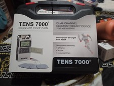 TENS 7000 2nd Edition Digital TENS Unit New Sealed Package