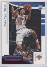 2018-19 Panini Chronicles Rookies and Stars Red 90/149 Allonzo Trier #607 0i1b