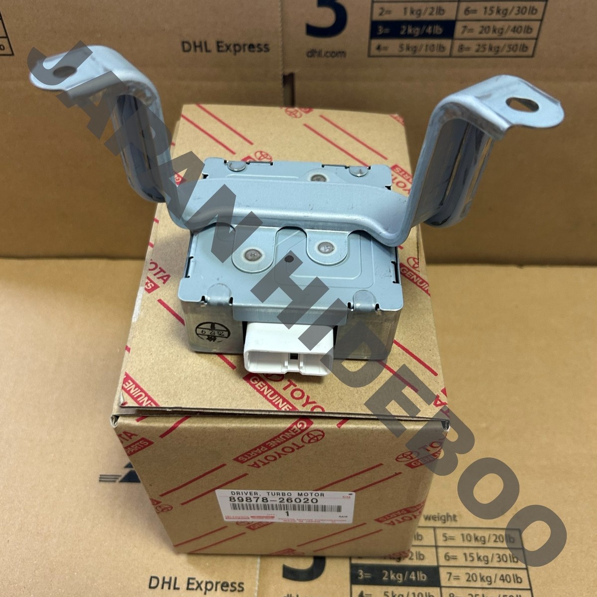 NEW】Toyota Genuine HIACE DRIVER, TURBO MOTOR 89878-26020 | eBay
