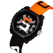 New Fashion Sport Lightweight Watch Rubber Waterproof Holiday Gift Men Women