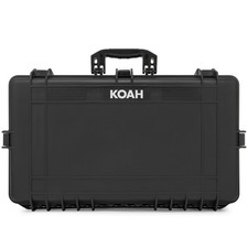 Weatherproof Hard Case with Customizable Foam 28.3" x 16.9" x 7.0" Inch oute...