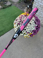 DEMARINI CF6 HOPE PINK CANCER AWARENESS 33/23 FASTPITCH SOFTBALL BAT HOT