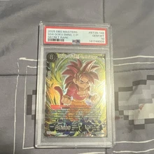 2026-07-15 · $150 · Bandai Dragon Ball Super Card Game SS4 Goku (Mini) SCR BT28-148 Foil P