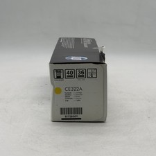 HP CE322A 128A Yellow Original LaserJet Toner Sealed New