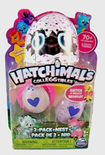 Hatchimals Colleggtibles 2 Pack and Nest Season 1 One Spinmaster New Sealed