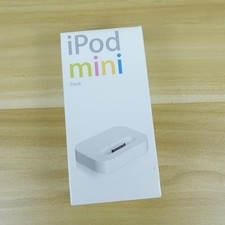 Genuine Apple iPod Mini Dock Genuine Rare 2004 New Sealed Old Stock