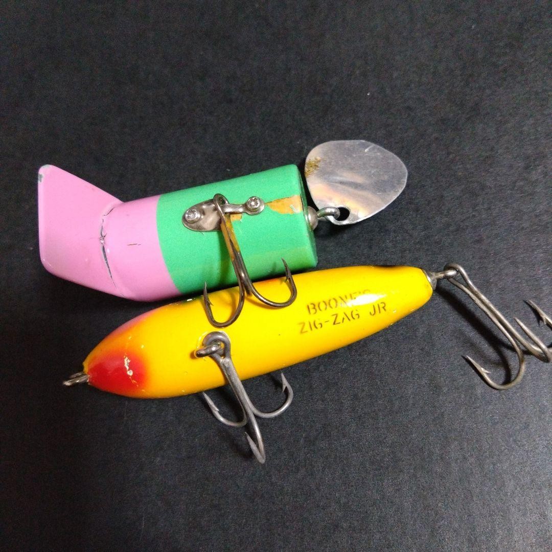 Boone's Zig-Zag Jr Lure, Kitchen Hitter Color, 2 Pack, Fishing Accessories - Image 4