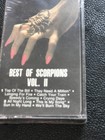 Best Of Scorpions Volume 2 Cassette New.
