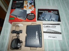 CALL BLOCKER FOR LANDLINE PHONES  NEW IN BOX BS