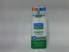 SmartMouth Original Alcohol Free Activated Mouthwash Fresh Mint 16 Oz Exp3/2029