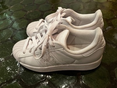 Size 6 - adidas Superstar Triple White Women
