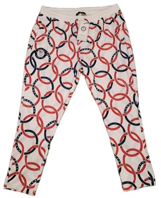 Polo Ralph Lauren USA Olympics Track pants White USA Olympics Mens NEW