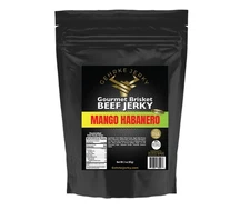 HOT WITH FLAVOR Mango Habanero JERKY SAMPLER VARITY PREMIUM BEEF BRISKET