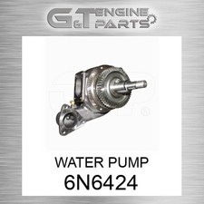 6n6424 Water Pump Fits Caterpillar (new Aftermarket)