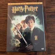 Harry Potter and the Chamber of Secrets Widescreen Edtion DVD NEW