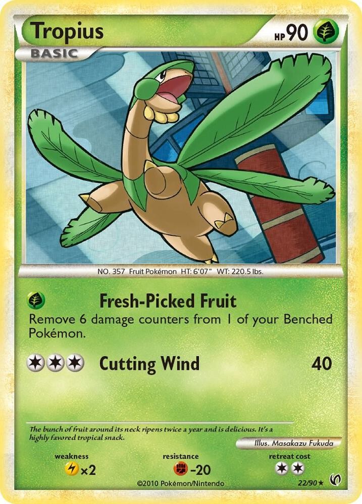 Tropius UD 22/90