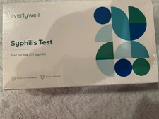 Everlywell Syphilis Test - at-Home Collection Kit - Discreet, Accurate Results