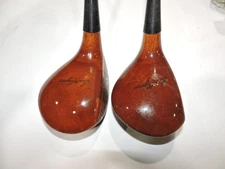 Hogan Apex driver & 3 wood set recoated RH