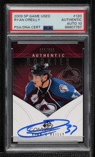 PSA/DNA 2009 SP Game Used Edition Authentic Rookies /699 Ryan O'Reilly #120 w5p