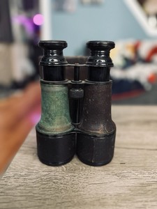 Lemaire Fabt Paris Leather & Brass French Opera Binoculars