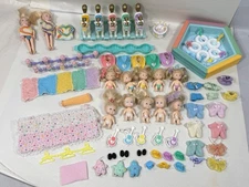 Large Vintage Tyco Quints Lot Cousins Pool Horse Guitar 10 Quints Accessories 