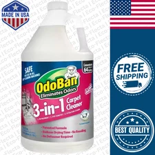 1 Gal. 3-In-1 Carpet Cleaner, Concentrated Carpet Cleaning Solution, EPA Safer C